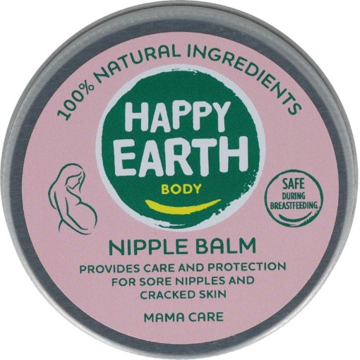 Happy Earth mama care nipple balm 30ml