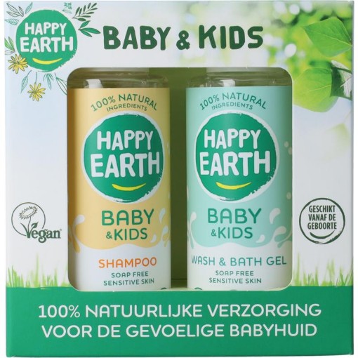 Happy Earth baby & kids starter pack 200ml