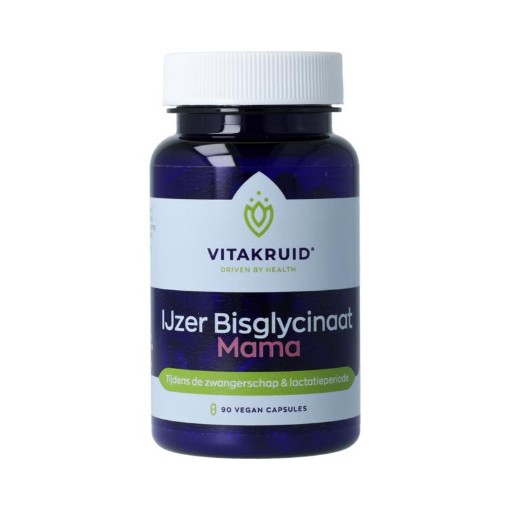 Vitakruid ijzer bisgl mama 30 compl 90vc