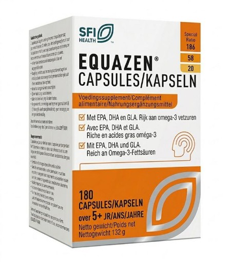 Equazen Omega 3-6 180sft