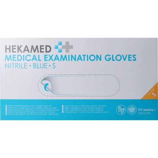 Heka hekamed handsch soft nitril s 100st