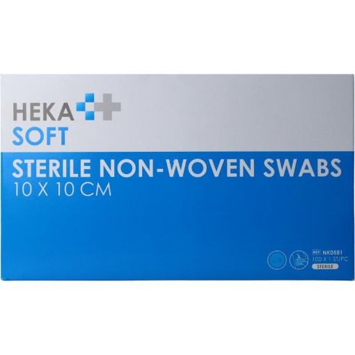 Heka Soft hekasoft nw kompres 10x10 100st