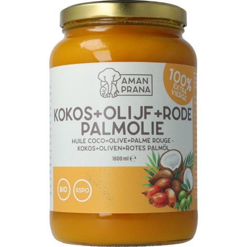 Amanprana amanprana kokos olijf r pa bio 1600m