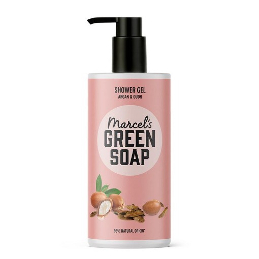 Marcel's Green Soap shower gel argan & oudh 300ml