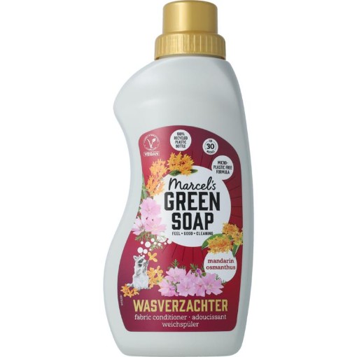 Marcel's Green Soap wasverz mandarin & osmanthus 750ml