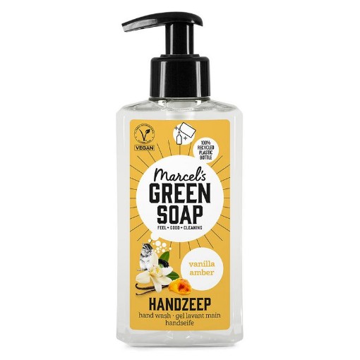 Marcel's Green Soap handzeep vanilla & amber 250ml