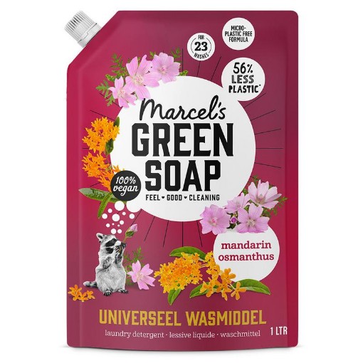 Marcel's Green Soap wasmiddel mand & osmanthus nav 1000m