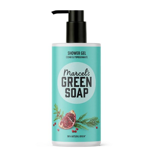 Marcel's Green Soap shower gel cedar & pomegranate 300ml