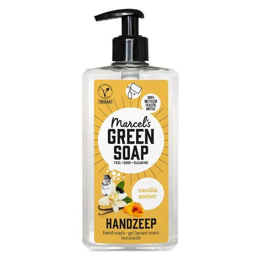 Marcel's Green Soap handzeep vanilla & amber 500ml