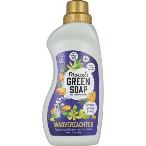 Marcel's Green Soap wasverz amber & ylang ylang 750ml