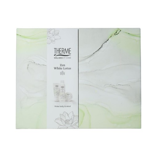 Therme giftset zen white lotus 3st