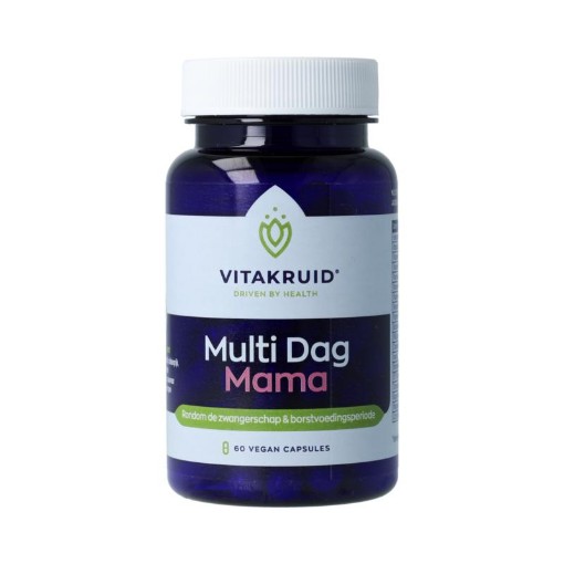 Vitakruid multi dag mama vegan 60vc