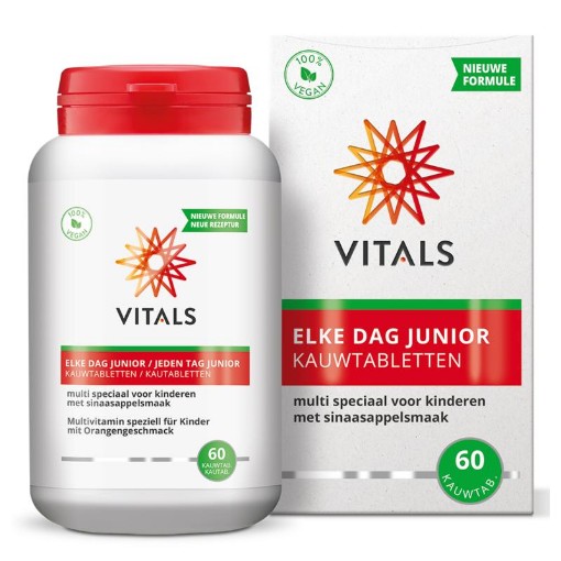 Vitals elke dag junior 60tb