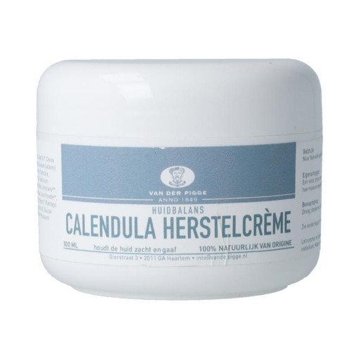 van der Pigge calendula herstel creme 100ml