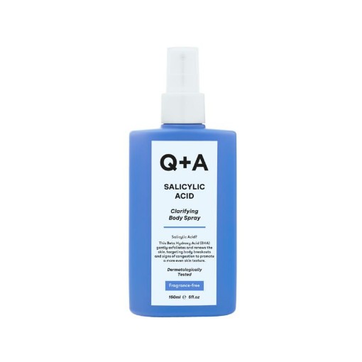 Q+A salicylic acid body spray 150ml
