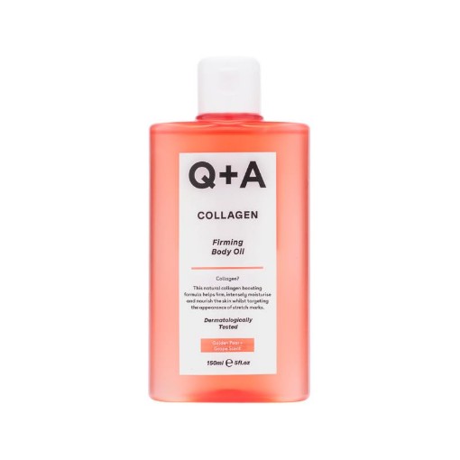Q+A collagen body oil 150ml