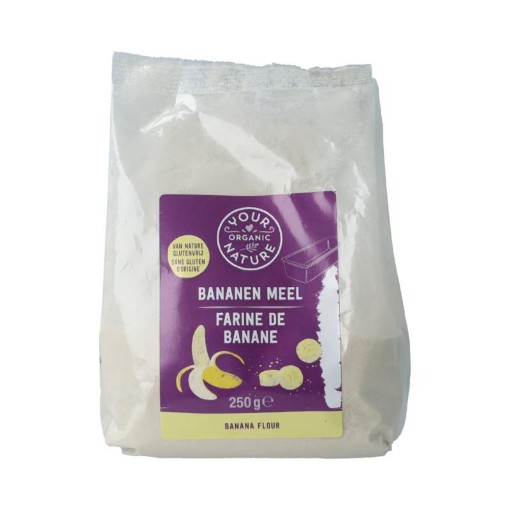 Your Organic Nat Bananenmeel bio 250g