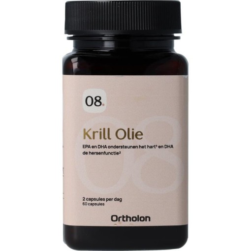 Ortholon krill olie 60ca