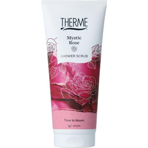 Therme therme mystic rose shower scru 200ml