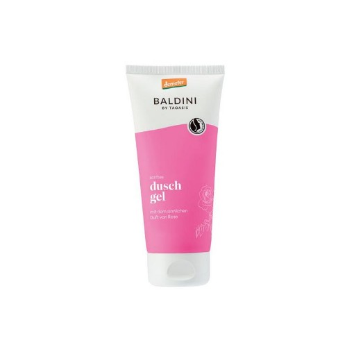 Baldini baldini douchegel rose bio dem 200ml