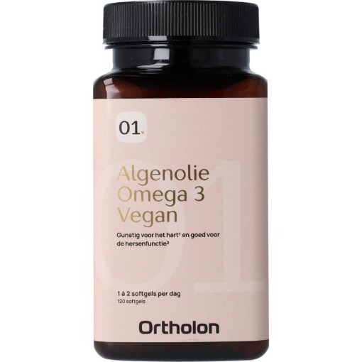 Ortholon algenolie omega 3 vegan 120ca
