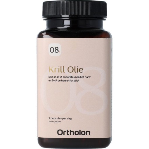 Ortholon krill olie 180ca