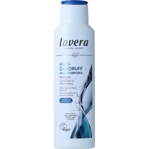 Lavera shampoo anti dandruff 250ml