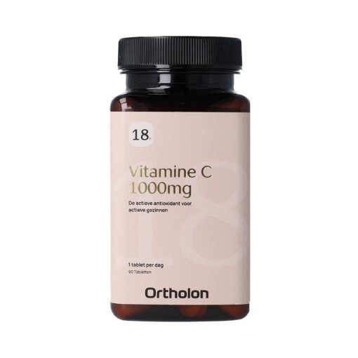 Ortholon vitamine c 1000mg 90ca