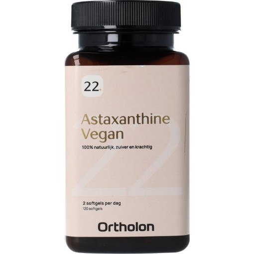 Ortholon astaxanthine vegan 120ca