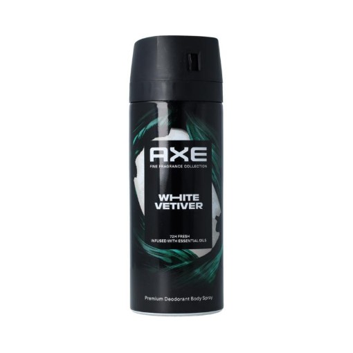 AXE axe deodorant white vetiver 150ml