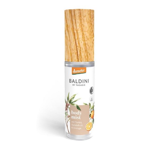Baldini body mist sandelhout & tonka 30ml