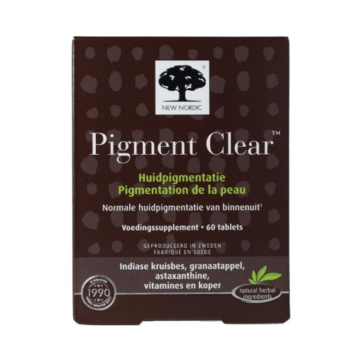 New Nordic pigment clear skin care 60tb