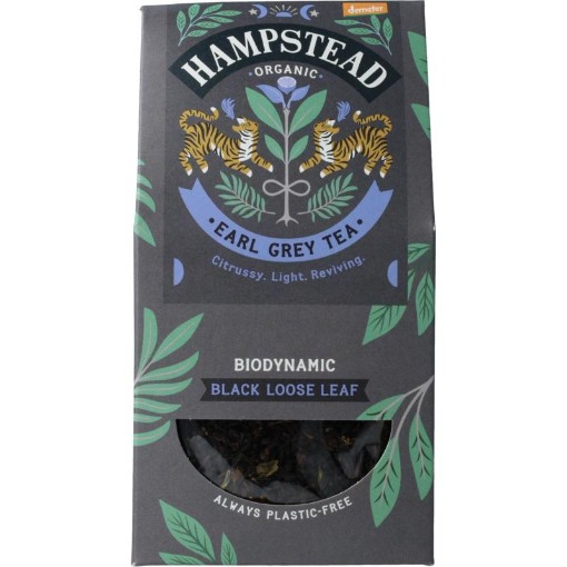 Hampstead thee earl grey bio dem 40gr