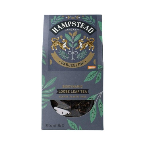 Hampstead loose tea darjeeling bio dem 40gr
