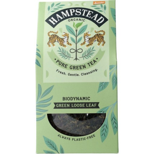Hampstead loose tea green tea bio dem 40gr