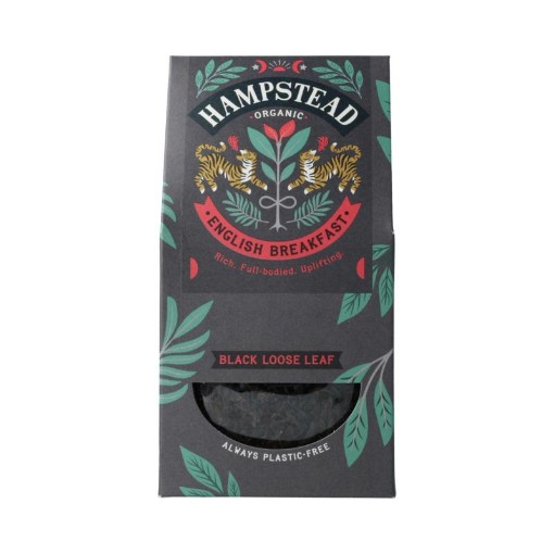 Hampstead tea english breakfast bio 40gr