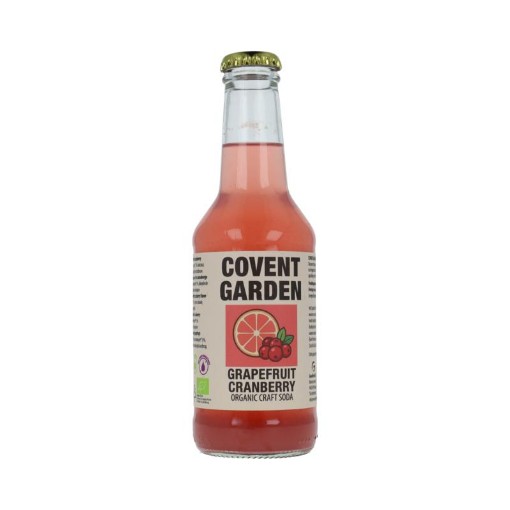 Covent Garden grapefruit cranberry bio 250ml