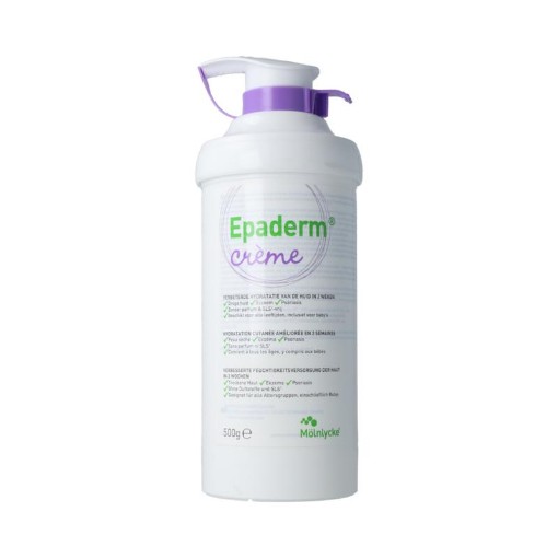 Epaderm epaderm creme 500gr