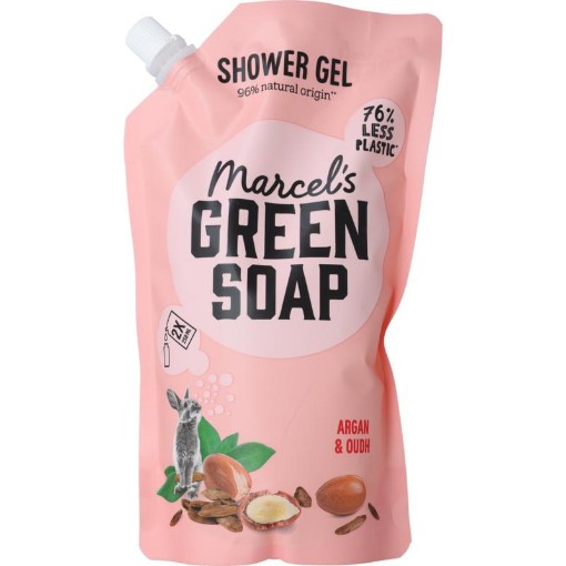 Marcel's Green Soap shower gel argan & oudh nav 500ml