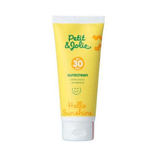 Petit & Jolie zonnebrand mineral spf30 pv 100ml