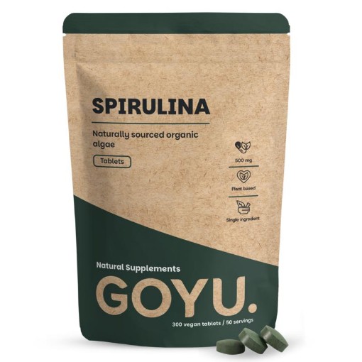 Goyu Spirulina 500mg bio 300tb