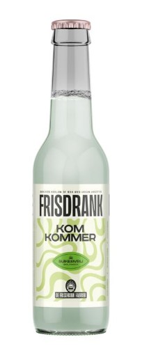 De Frisdrank Fabriek koolzuurh frisdr komkommer bio 275ml