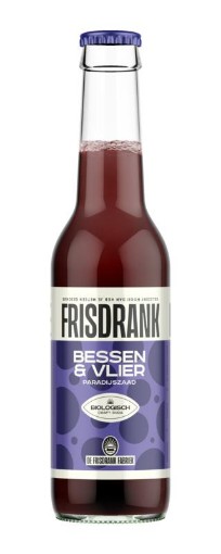 De Frisdrank Fabriek koolz h frisdr bess&vlier bio 275ml