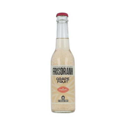 De Frisdrank Fabriek koolz h frisdr grapefr bio 275ml