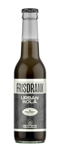 De Frisdrank Fabriek koolz h frisdr urban kola bio 275ml