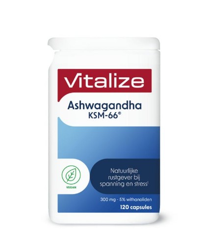 Vitalize ashwagandha ksm-66 120ca