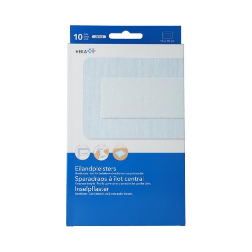 Hekaplast hekaplast eilandpl 10x15cm st 10st