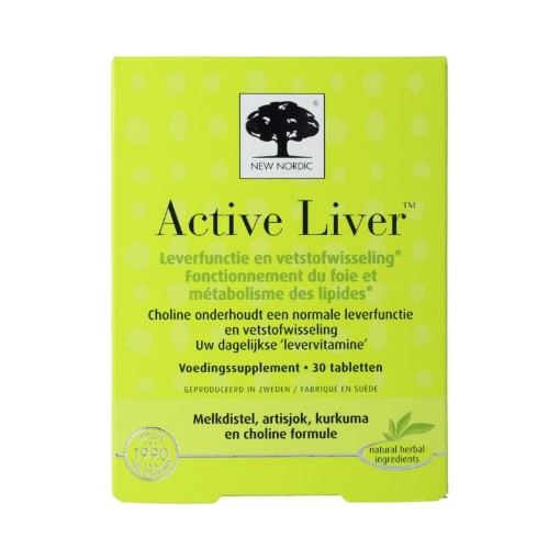 New Nordic active liver 60tb