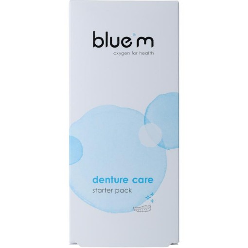 Bluem denture care pack 24st