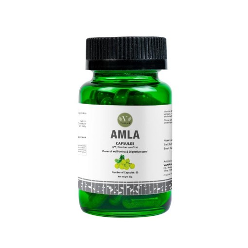 Vanan amla capsules 60ca